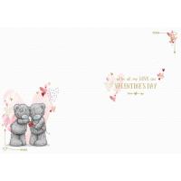 Hold You Forever Me to You Bear Valentine's Day Card Extra Image 1 Preview
